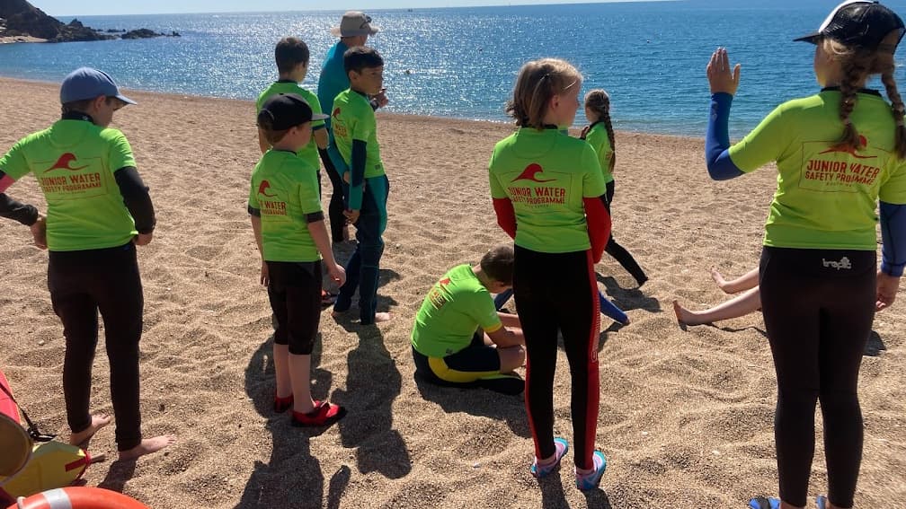 Coast to coast water programme teaches safety at sea dartmouthtoday